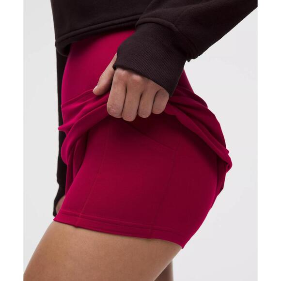 Align High-Rise Skirt 13" - Berry Rumble - Picture 4 of 4